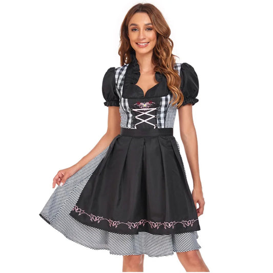 Josefine – Traditionel dirndl med forklæde