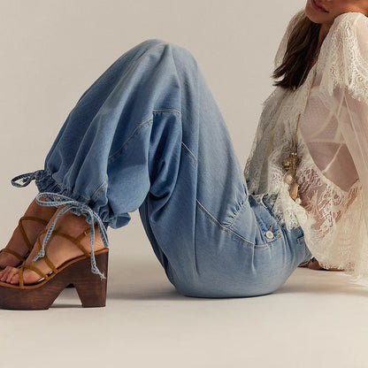 Nova – Jeans boho con libertà