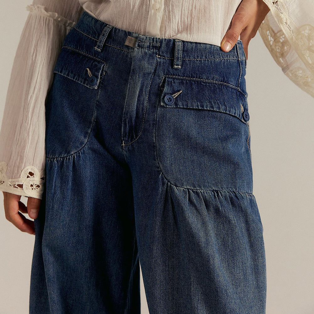 Nova – Jeans boho con libertà