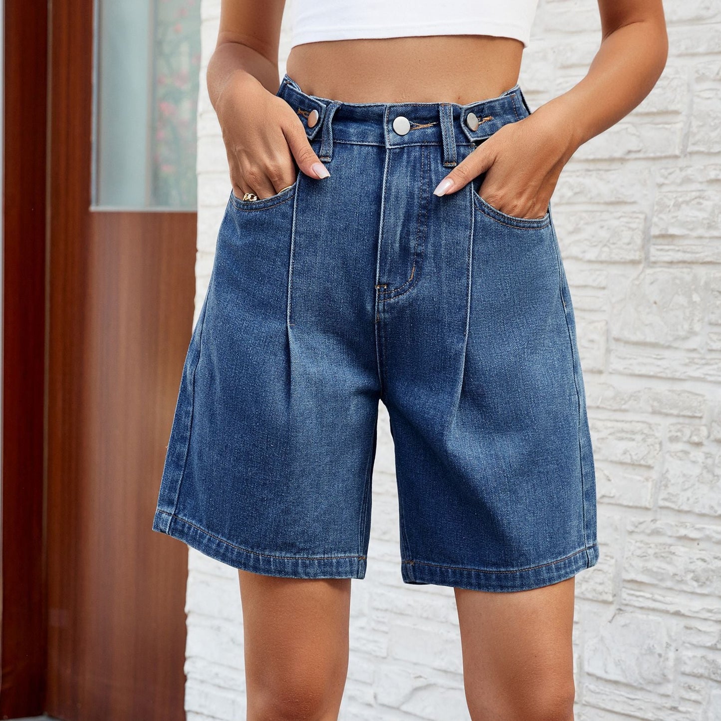 Isabela – Denim shorts estivi