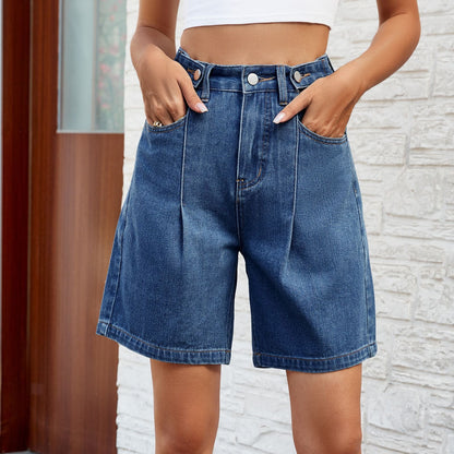 Isabela – Denim shorts estivi