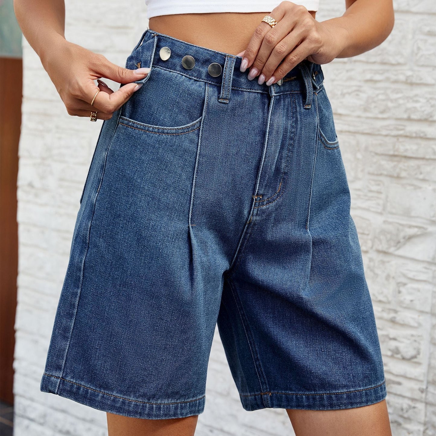 Isabela – Denim shorts estivi