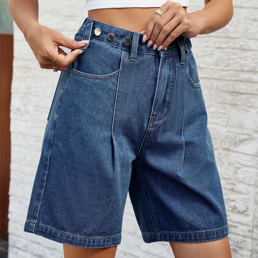 Isabela – Denim shorts estivi