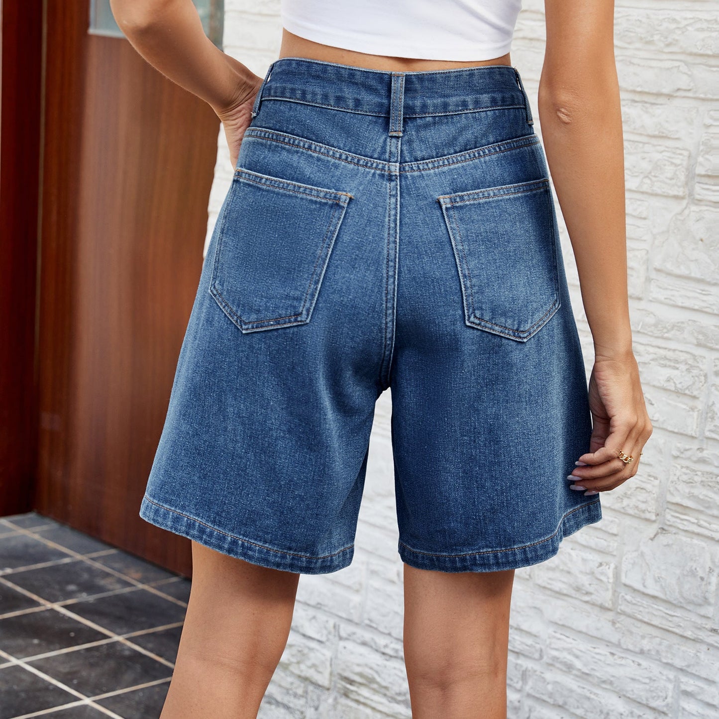 Isabela – Denim shorts estivi