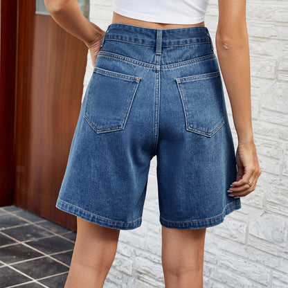 Isabela – Denim shorts estivi