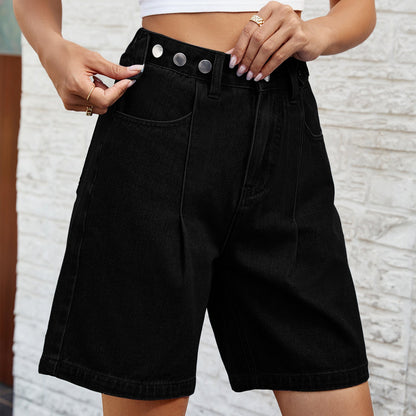Isabela – Denim shorts estivi