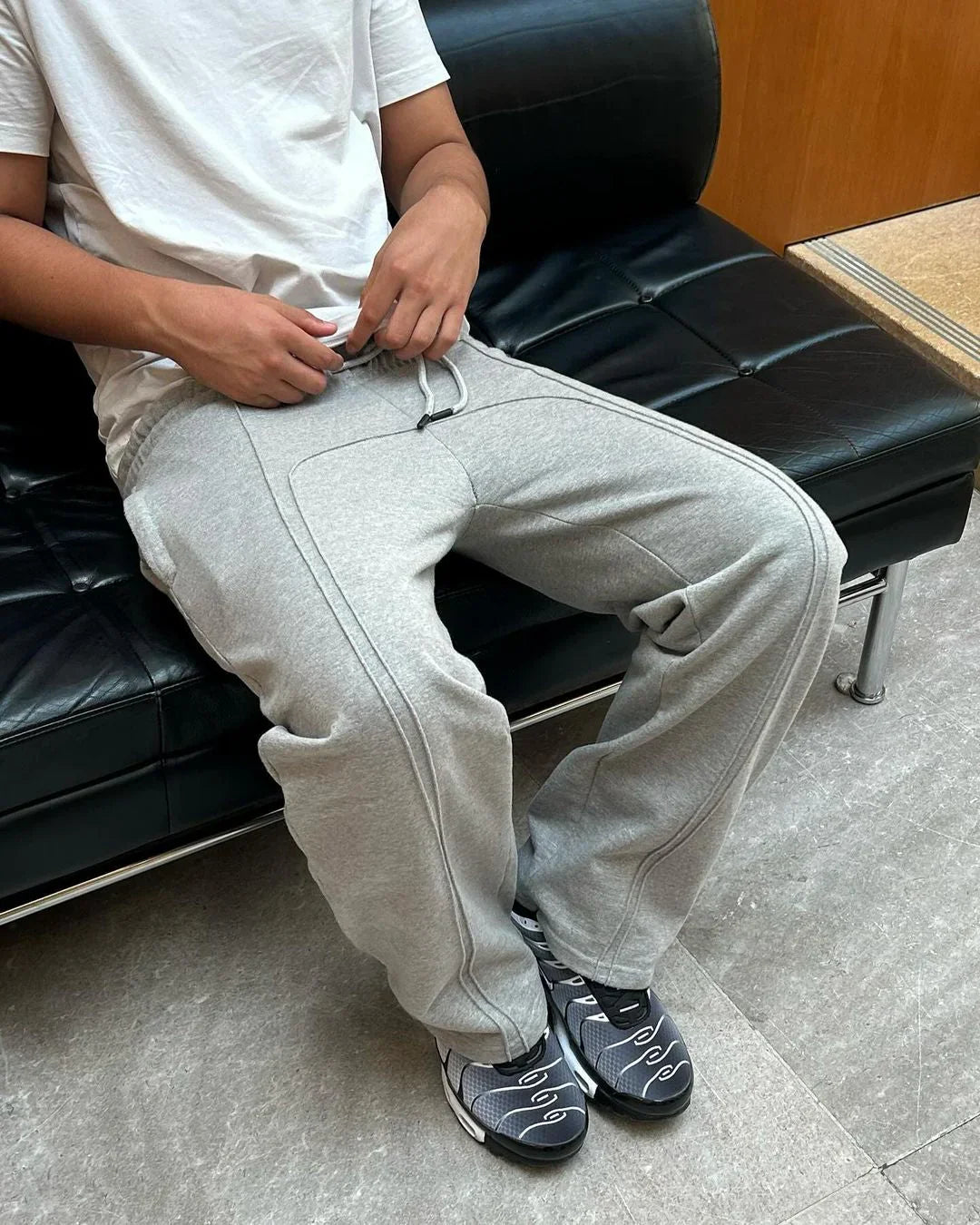 Mikkel – Sweatpants i blød jersey