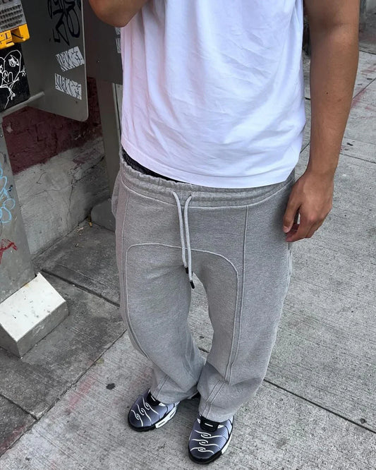 Mikkel – Sweatpants i blød jersey