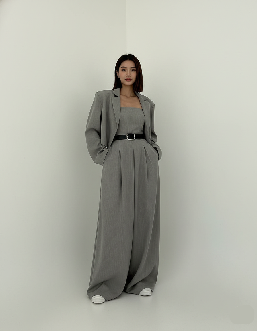 Milan™ – Completo Bustier + Giacca da Donna