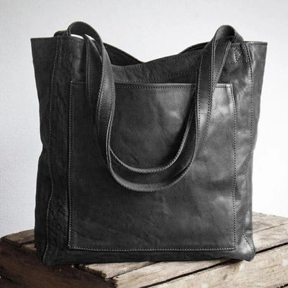 Alma – Elegant læder skuldertaske