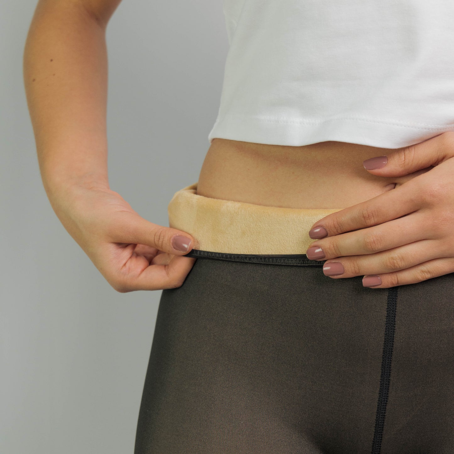 Melanie – Collant Termici Trasparenti Invernali