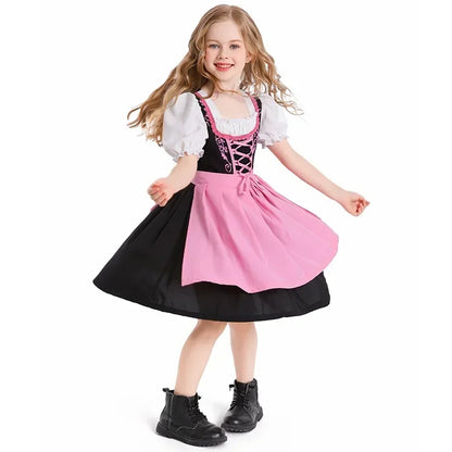 Emma – Børne dirndl med forklæde