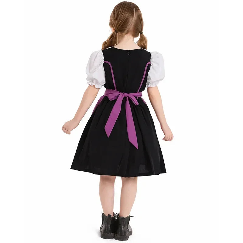 Emma – Børne dirndl med forklæde