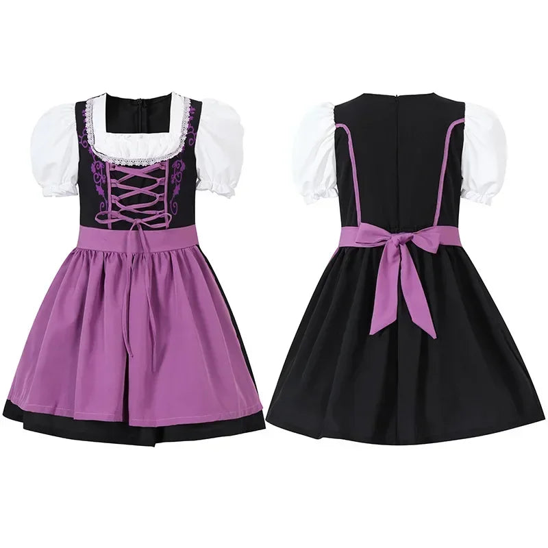 Emma – Børne dirndl med forklæde