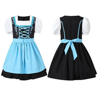 Emma – Børne dirndl med forklæde