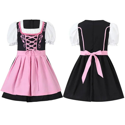 Emma – Børne dirndl med forklæde