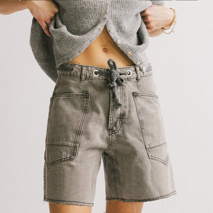 Emma – Shorts in denim boho estivi