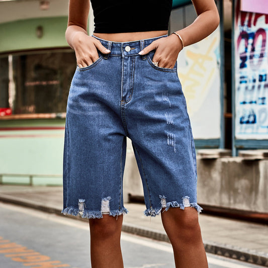 Julie – Denim med kant