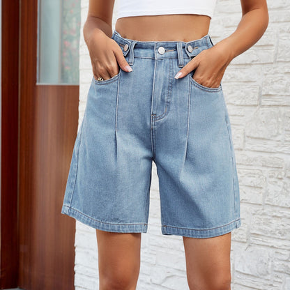 Isabela – Denim shorts estivi