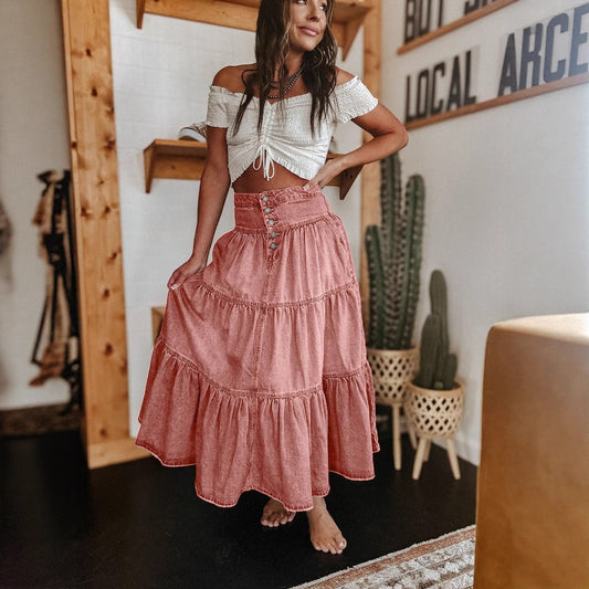 Ellaria – Boho maxi-sogno