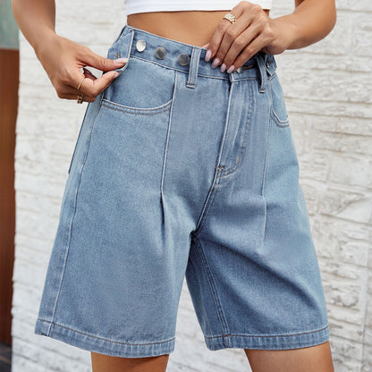 Isabela – Denim shorts estivi