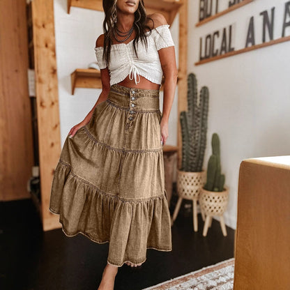 Ellaria – Boho maxi-sogno
