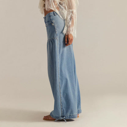 Nova – Jeans boho con libertà