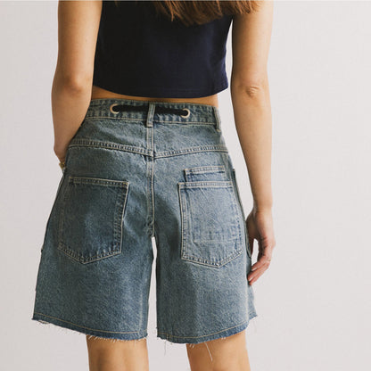 Emma – Shorts in denim boho estivi