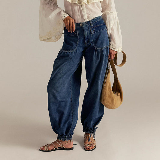 Nova – Jeans boho con libertà