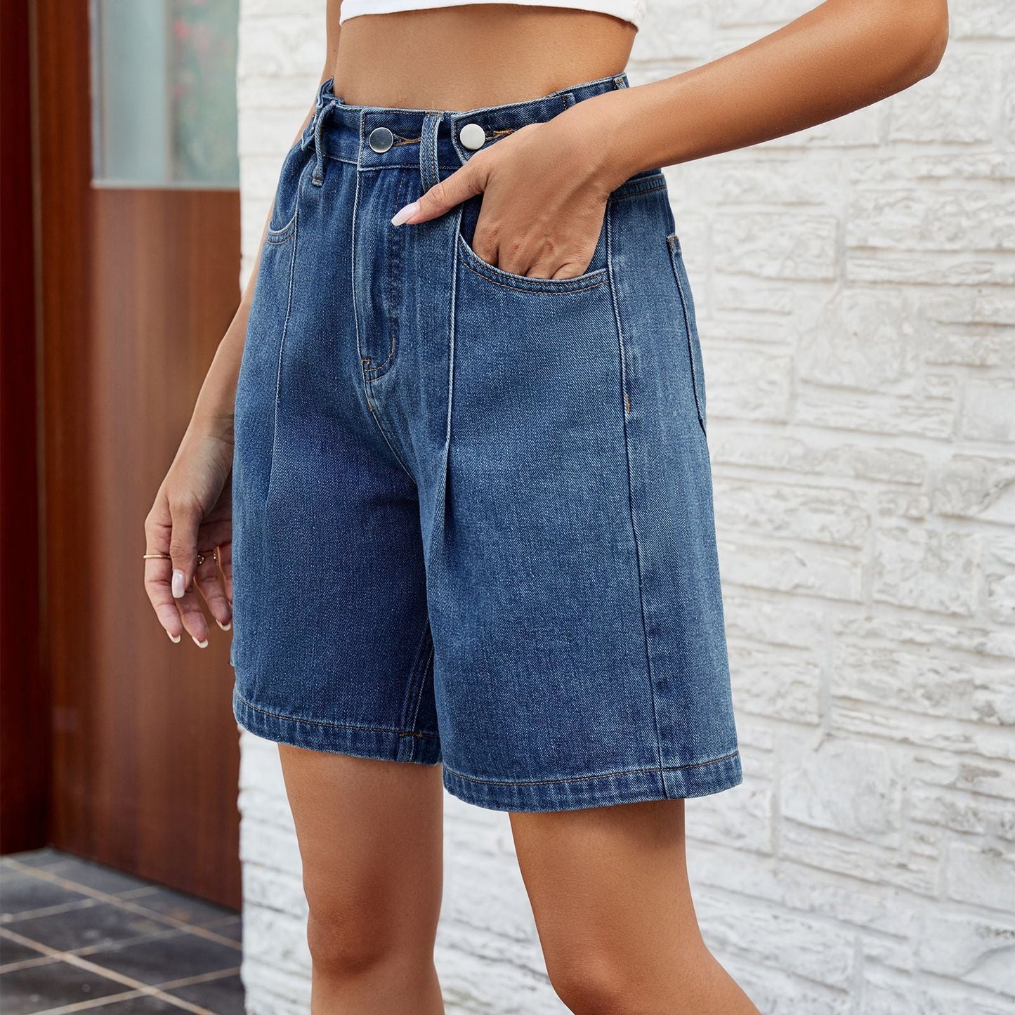 Isabela – Denim shorts estivi