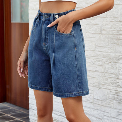 Isabela – Denim shorts estivi