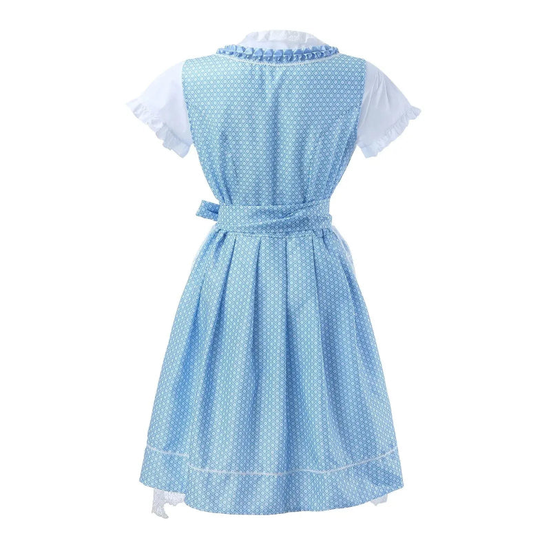 Cindy – Elegant dirndl med forklæde