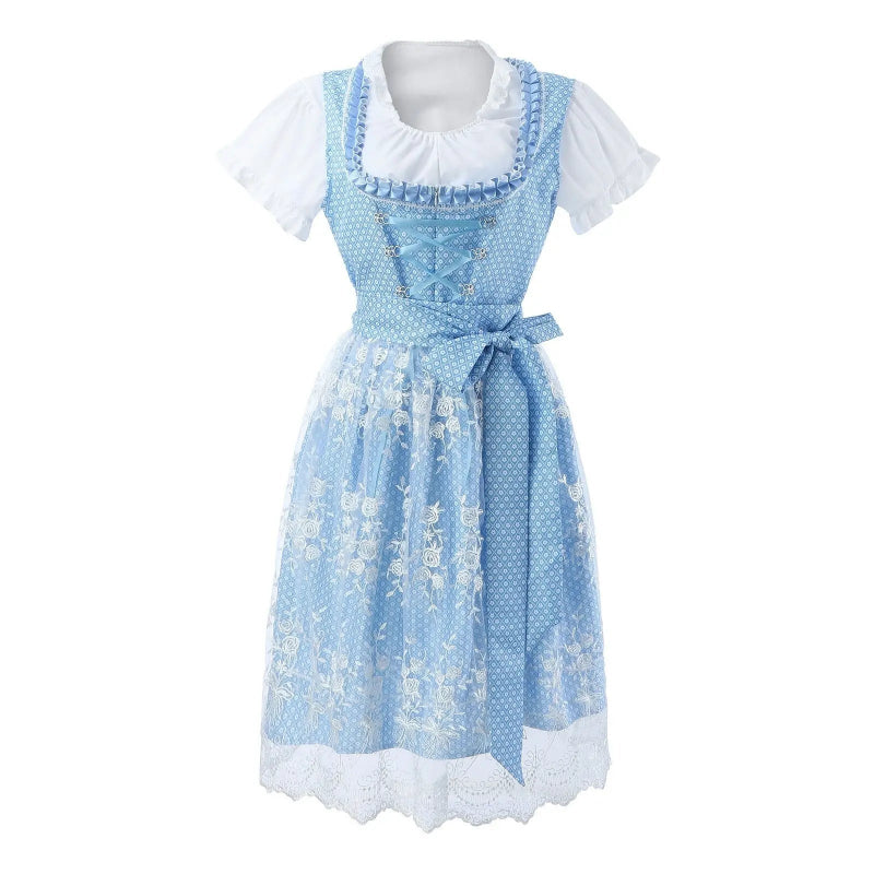 Cindy – Elegant dirndl med forklæde