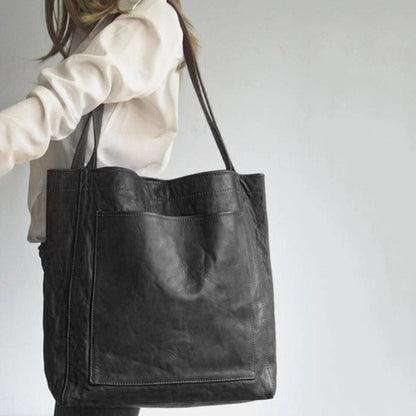 Alma – Elegant læder skuldertaske