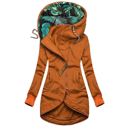 Liliana – Cardigan lavorata a maglia con cappuccio