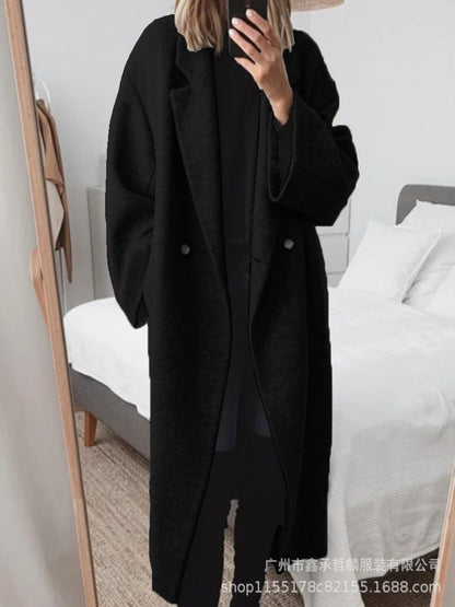 Anne – Cappotto lungo in lana