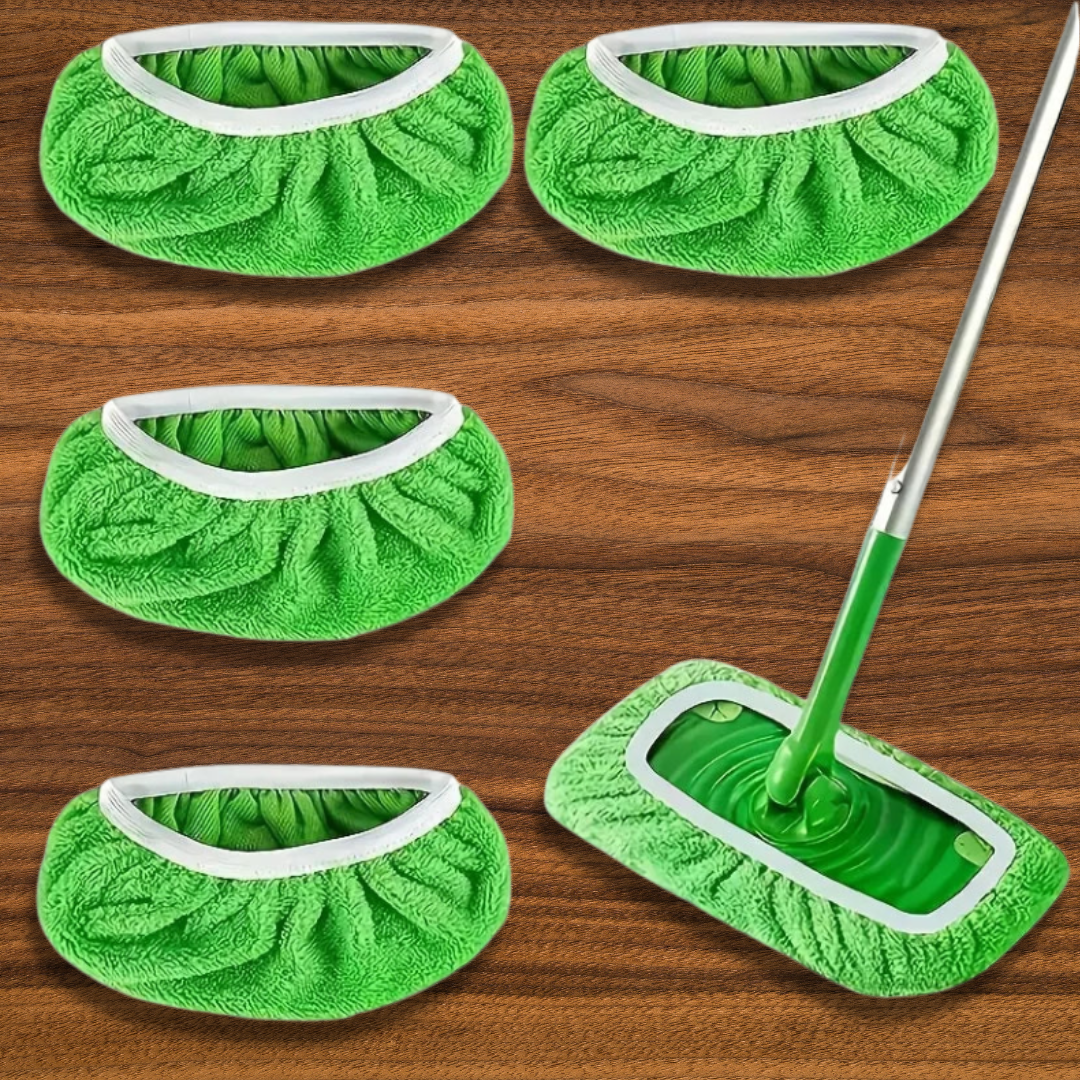 Carris – Panni per Mop Riutilizzabili (Set da 4)