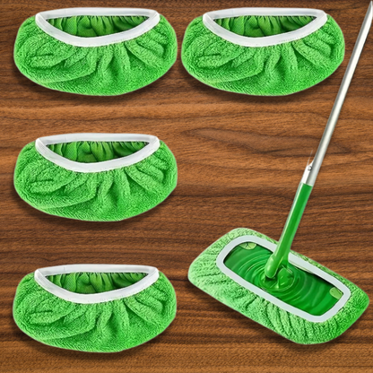 Carris – Panni per Mop Riutilizzabili (Set da 4)