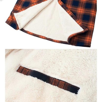 Ternet fleeceforet jakke – Lawson