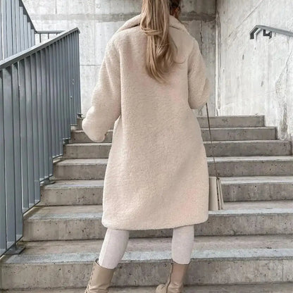 Jessica - Cappotto teddy elegante e avvolgente