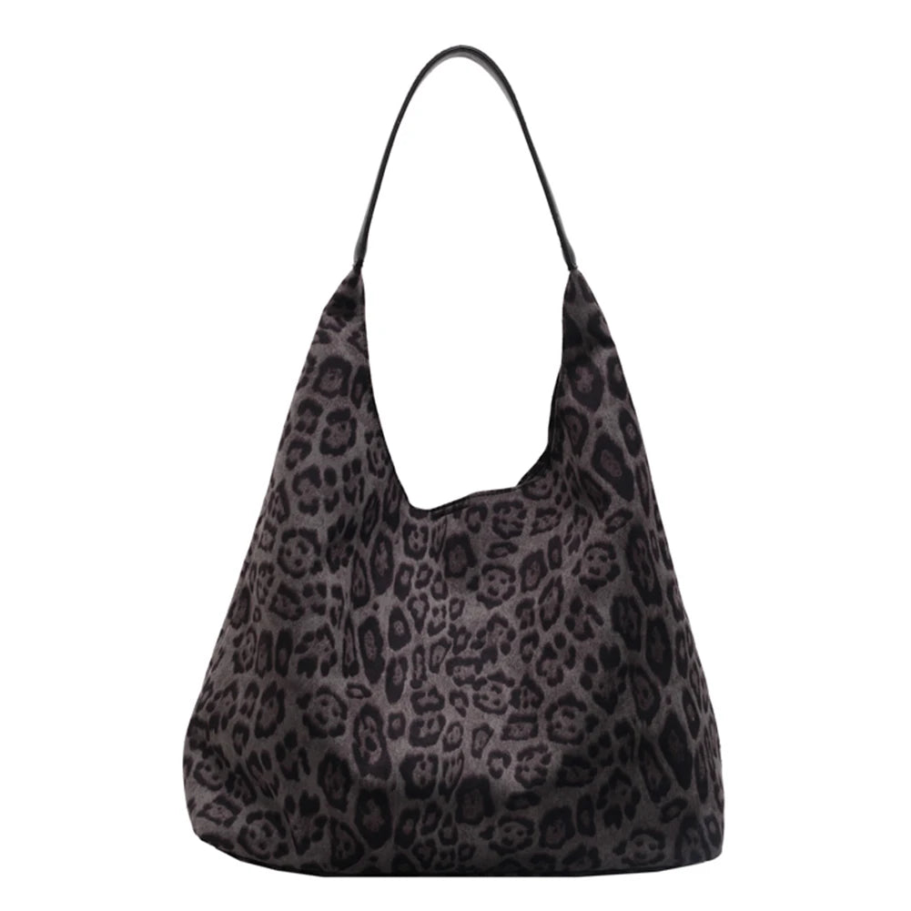 Natalia – Borsa a tracolla con stampa leopardata
