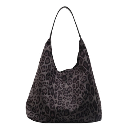 Natalia – Borsa a tracolla con stampa leopardata