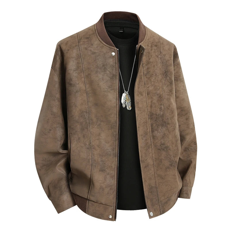 Fiorenzo – Giacca di pelle