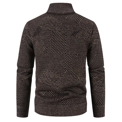 Danilo – Cardigan Lavorato a Maglia da Uomo