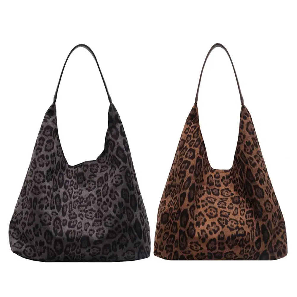 Natalia – Borsa a tracolla con stampa leopardata