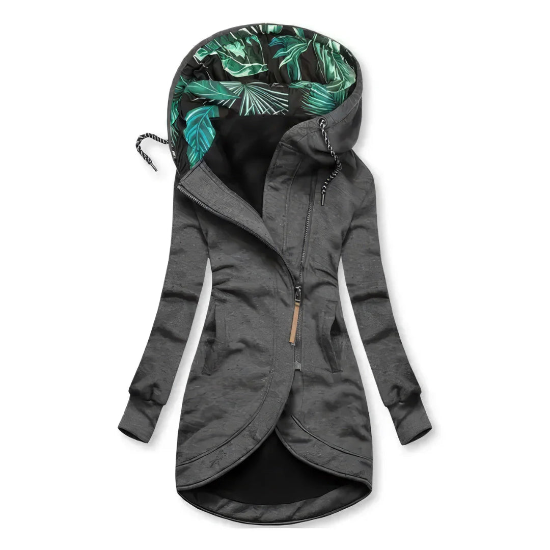 Liliana – Cardigan lavorata a maglia con cappuccio