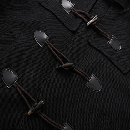 Dante - Trench spesso con cappuccio da uomo