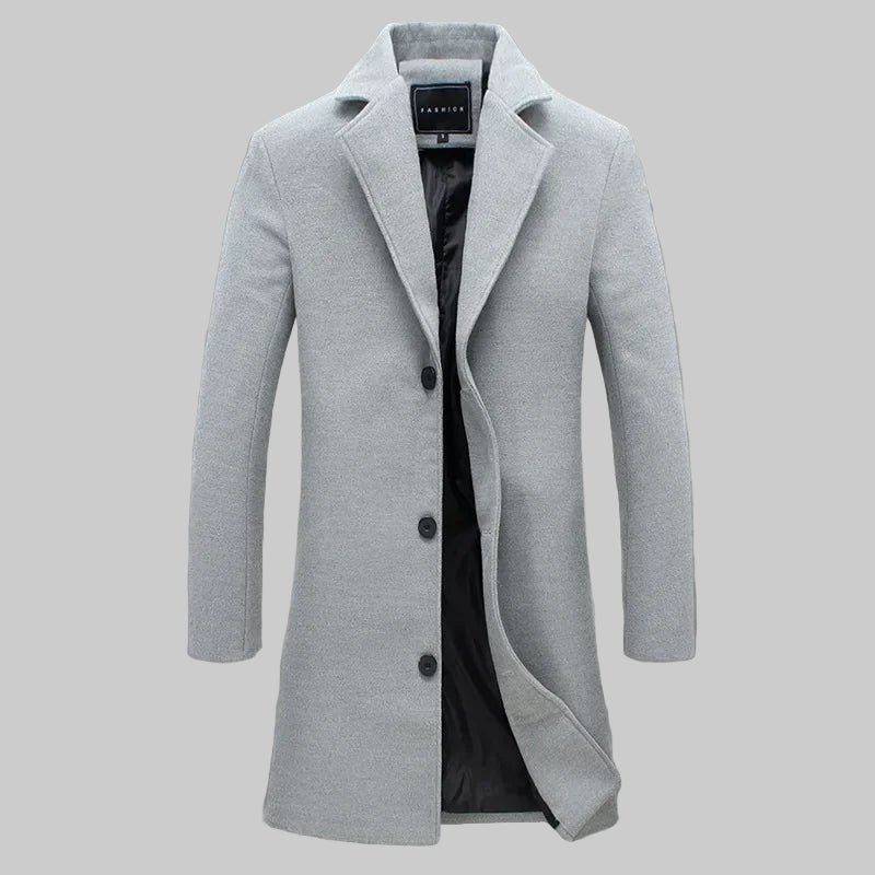 Gabriele – Cappotto lungo in cotone