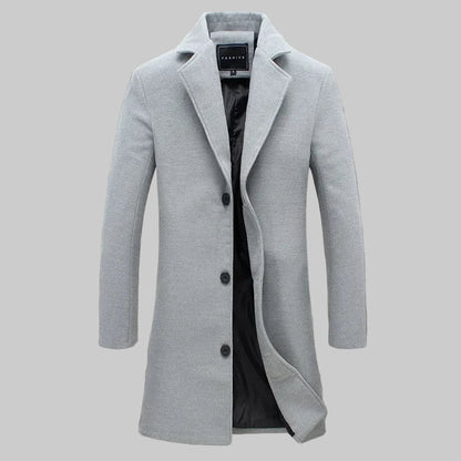 Gabriele – Cappotto lungo in cotone