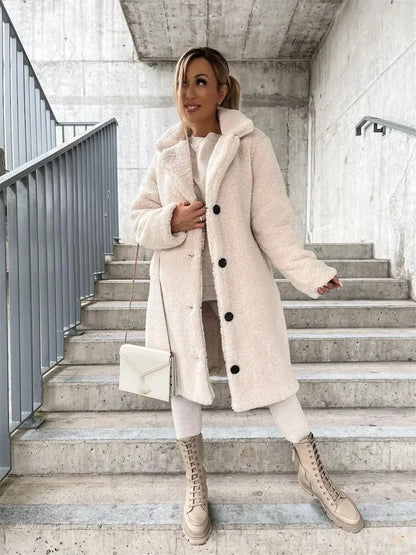 Jessica - Cappotto teddy elegante e avvolgente